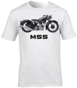 Velocette MSS Motorbike Motorcycle - T-Shirt