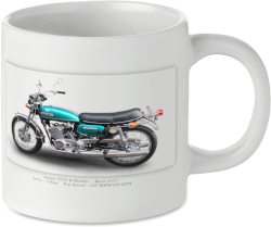 Suzuki T250 R Hustler Motorcycle Motorbike Tea Coffee Mug Ideal Biker Gift Printed UK