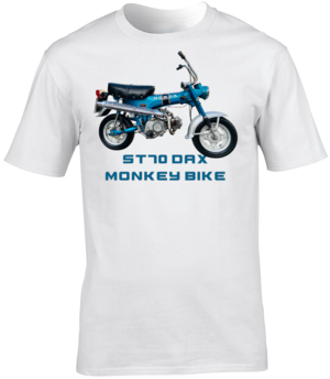 Honda ST70 Dax Monkey Bike Motorbike Motorcycle - T-Shirt