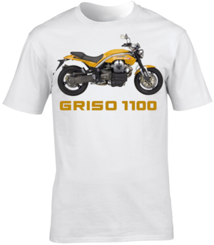 Moto Guzzi Griso 1100 Motorbike Motorcycle - T-Shirt