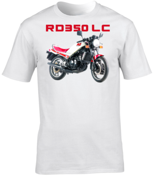 Yamaha RD350 LC Motorbike Motorcycle - T-Shirt
