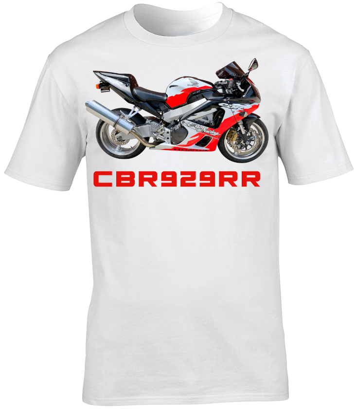 Honda CBR929RR Motorbike Motorcycle - T-Shirt