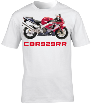 Honda CBR929RR Motorbike Motorcycle - T-Shirt