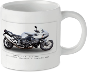 BMW K1200 R Motorbike Motorcycle Tea Coffee Mug Ideal Biker Gift Printed UK
