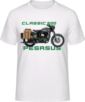 Royal Enfield Classic 500 Pegasus Motorbike Motorcycle - Shirt