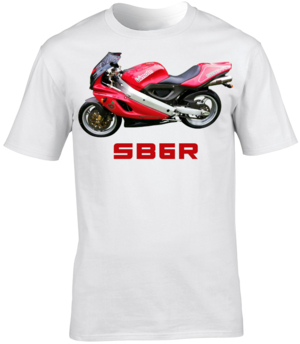 Bimota SB6R Motorbike Motorcycle - T-Shirt