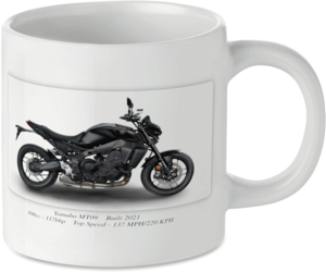 Yamaha MT09 Motorbike Motorcycle Tea Coffee Mug Ideal Biker Gift Printed UK
