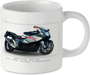 BMW K1300S Motorbike Motorcycle Tea Coffee Mug Ideal Biker Gift Printed UK