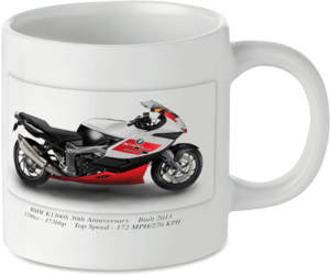 BMW K1300S 30th Anniversary Motorbike Motorcycle Tea Coffee Mug Ideal Biker Gift Printed UK
