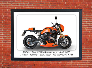 BMW Motorrad Poster Plakat R 1200 GS 84cm x 58cm Original TOP selten 