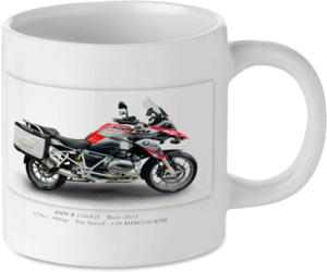 BMW R 1200GS Motorbike Motorcycle Tea Coffee Mug Ideal Biker Gift Printed UK
