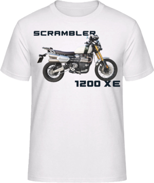 Triumph Scrambler 1200 XE Motorbike Motorcycle - Shirt