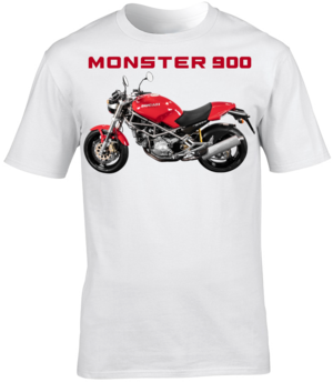 Ducati Monster 900 Motorbike Motorcycle - T-Shirt
