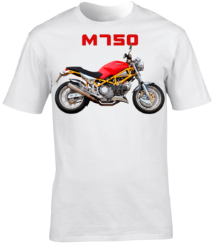 Ducati M750 Motorbike Motorcycle - T-Shirt