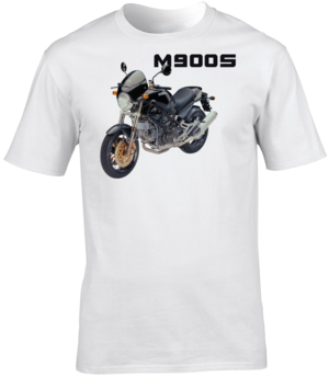 Ducati M900S Motorbike Motorcycle - T-Shirt