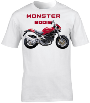 Ducati Monster 900IE Motorbike Motorcycle - T-Shirt