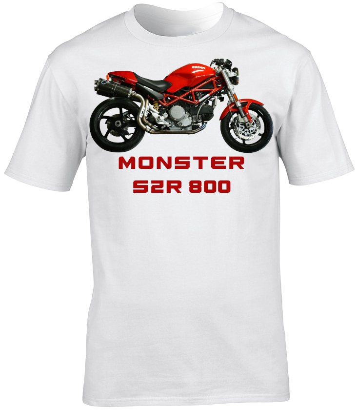 Ducati Monster S2R 800 Motorbike Motorcycle - T-Shirt