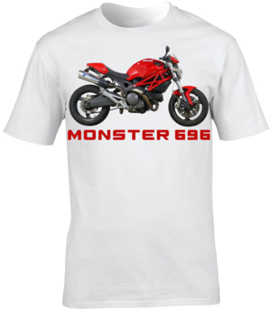 Ducati Monster 696 Motorbike Motorcycle - T-Shirt