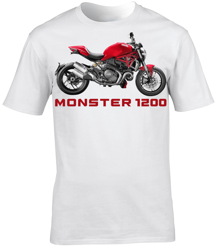 Ducati Monster 1200 Motorbike Motorcycle - T-Shirt