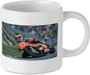 Barry Sheene AGV Motorcycle Motorbike Tea Coffee Mug Ideal Biker Gift Printed UK