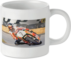 Barry Sheene Brands Hatch Motorcycle Motorbike Tea Coffee Mug Ideal Biker Gift Printed UK