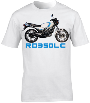 Yamaha RD350LC Motorbike Motorcycle - T-Shirt