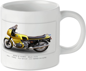 BMW R 100RS Motorcycle Motorbike Tea Coffee Mug Ideal Biker Gift Printed UK
