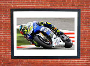 Valentino Rossi - The Goat! Motorbike Motorcycle - A3/A4 Size Print Poster