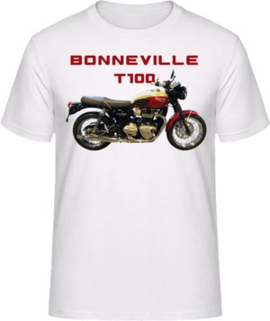 Triumph Bonneville T100 Motorbike Motorcycle - Shirt