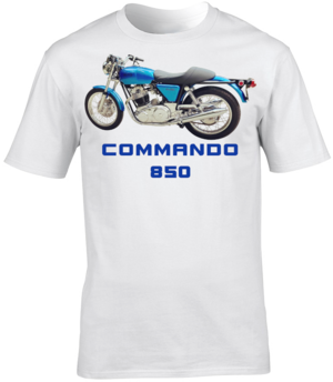 Norton Commando 850 Motorbike Motorcycle - T-Shirt
