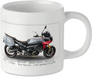Yamaha Tracer 900 GT Motorbike Tea Coffee Mug Ideal Biker Gift Printed UK