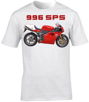 Ducati 996 SPS Motorbike Motorcycle - T-Shirt