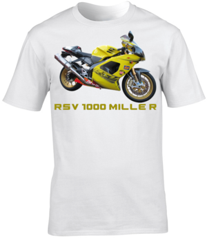 Aprilia RSV 1000 Mille R Motorbike Motorcycle - T-Shirt