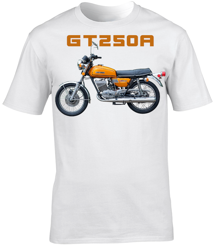 Suzuki GT250A Motorbike Motorcycle - T-Shirt