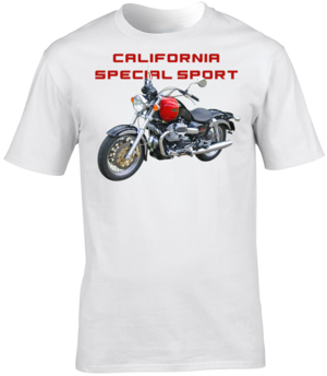 Moto Guzzi California Special Sport Motorbike Motorcycle - T-Shirt