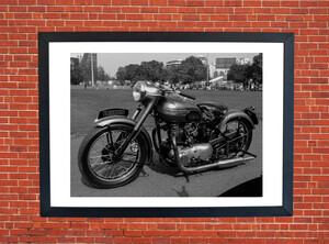 Marlon Brando Thunderbird Motorbike Motorcycle A3/A4 Size Print Poster Photographic Paper Wall Art