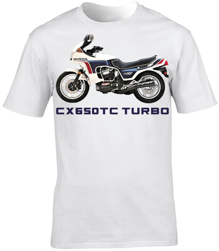 Honda CX650TC Turbo Motorbike Motorcycle - T-Shirt