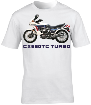 Honda CX650TC Turbo Motorbike Motorcycle - T-Shirt