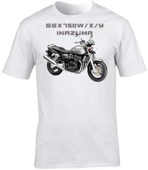 Suzuki GSX750W/X/Y Inazuma Motorbike Motorcycle - T-Shirt