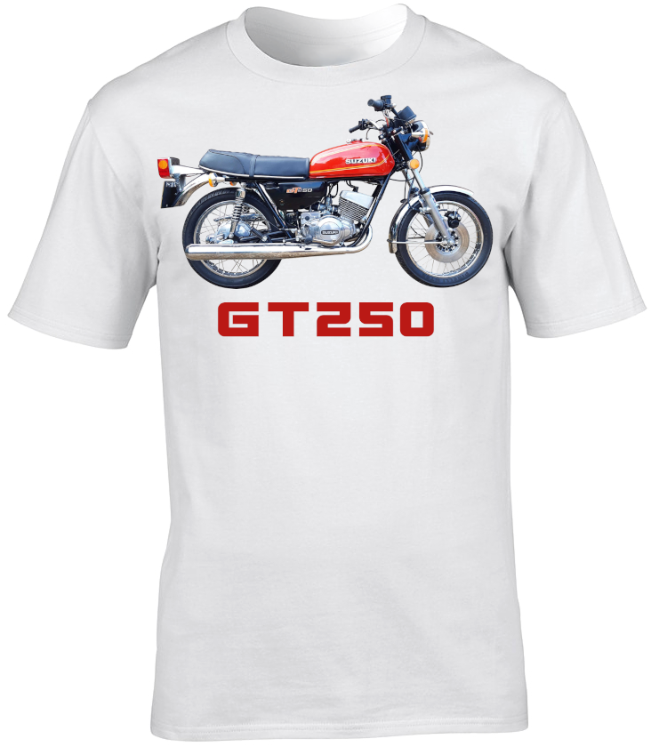 Suzuki GT250 Motorbike Motorcycle - T-Shirt
