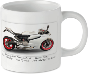 Ducati 899 Panigale R Motorbike Tea Coffee Mug Ideal Biker Gift Printed UK