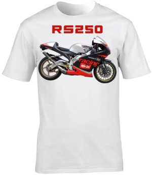 Aprilia RS250 Motorbike Motorcycle - T-Shirt