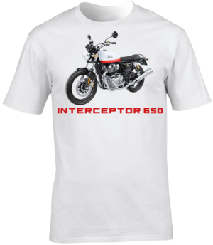 Royal Enfield Interceptor 650 Motorbike Motorcycle - T-Shirt