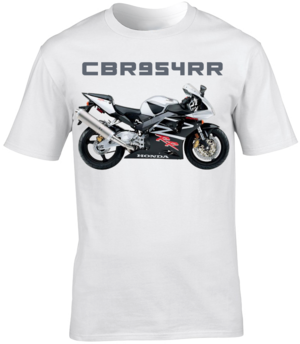 Honda CBR954RR Motorbike Motorcycle - T-Shirt