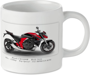 Honda CB1000R Motorcycle Motorbike Tea Coffee Mug Ideal Biker Gift Printed UK