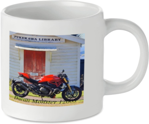 Ducati Monster 1200S Motorcycle Motorbike Tea Coffee Mug Ideal Biker Gift Printed UK