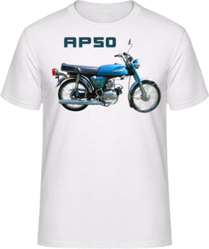 Suzuki AP50 Motorbike Motorcycle - Shirt