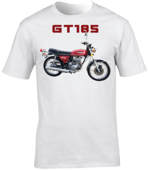 Suzuki GT185 Motorbike Motorcycle - T-Shirt