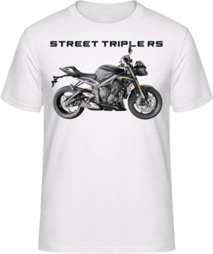 Triumph Street Triple RS Motorbike Motorcycle - Shirt