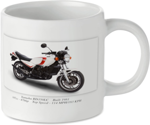 Yamaha RD350LC Motorbike Motorcycle Tea Coffee Mug Ideal Biker Gift Printed UK